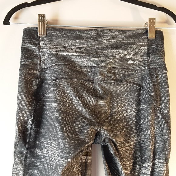🌞 adidas Climalite Mid-Rise Crop Leggings, S - Picture 7 of 16